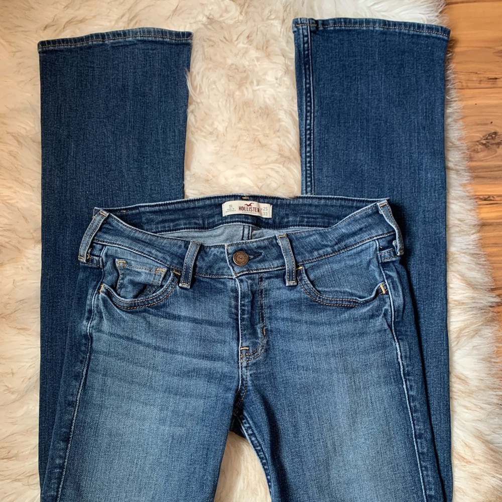 hollister boot cut jeans